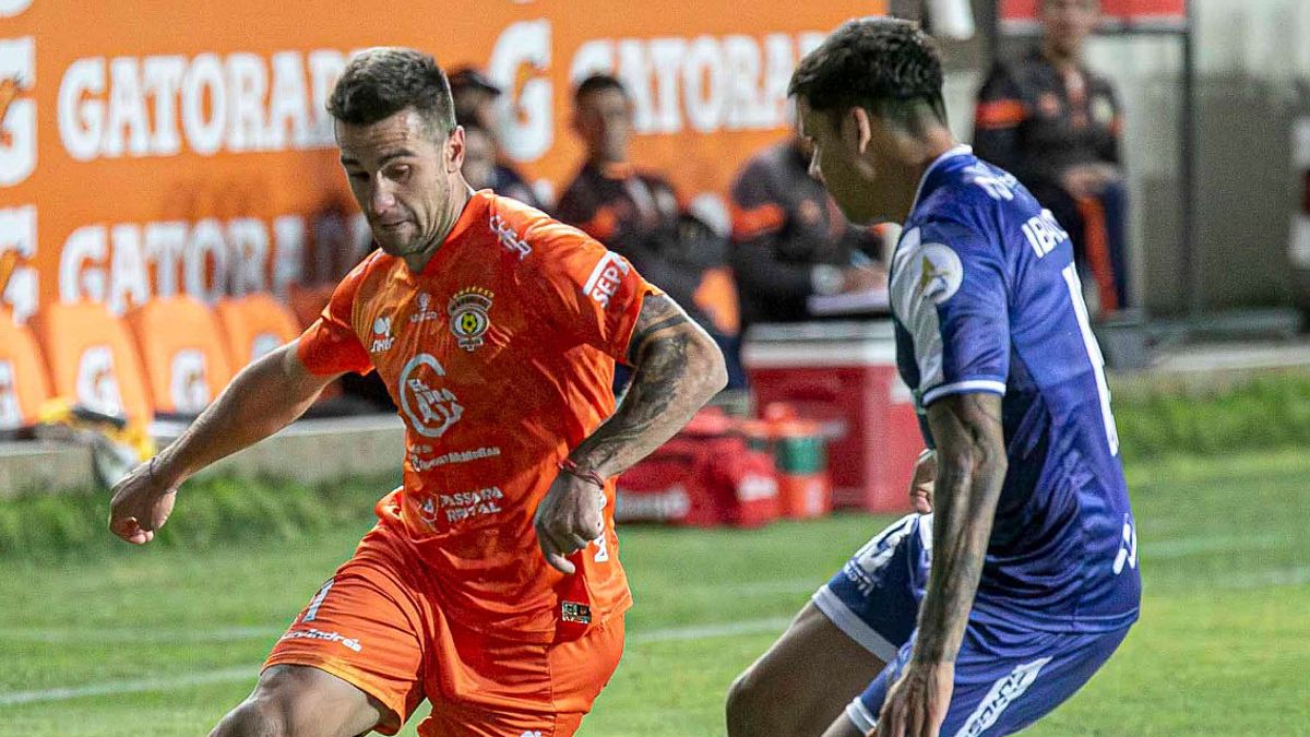 Club Deportes Antofagasta y Cobreloa empatan al final de la primera rueda